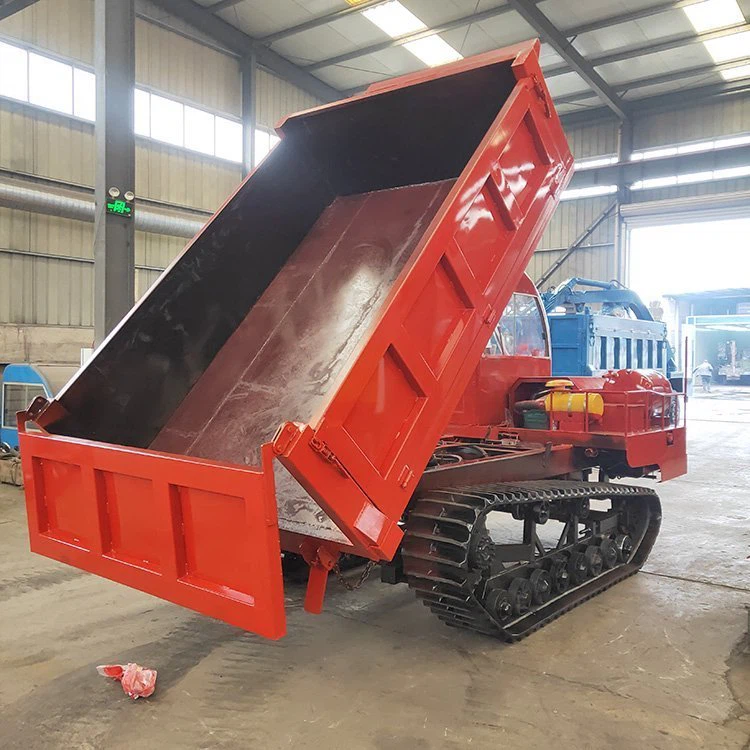 Mini transporteur sur chenilles