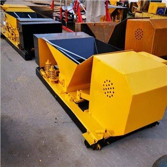 Méthode de poussée Machine de dalles creuses en béton