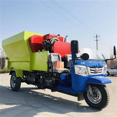 Véhicule intégré de diffusion et de mélange de matériaux TMR