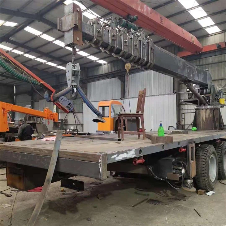 Tractor Platform Crane